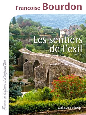 cover image of Les Sentiers de l'exil